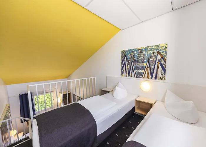 Hotell Leipzig-nord 3*